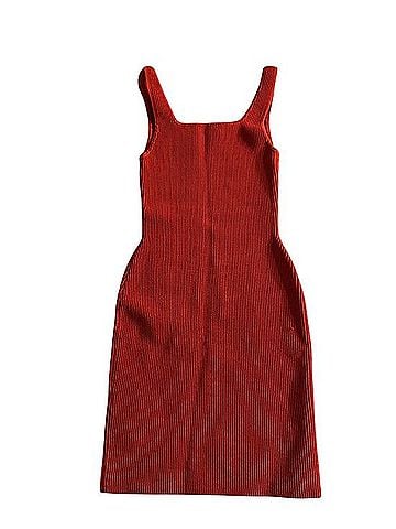 Babaton Sculpt Knit Notch Dress Cocktail Dress (view 2)