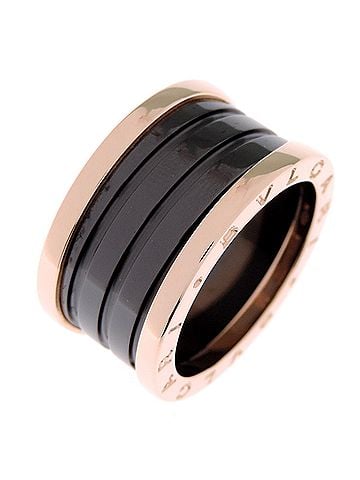 Bvlgari Bvlgari B.zero1 #56 Women's/Men's Ring 345853 750 Pink Gold (view 1)