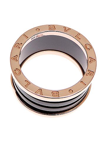 Bvlgari Bvlgari B.zero1 #56 Women's/Men's Ring 345853 750 Pink Gold (view 2)