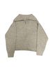 H&M 100% Polyester Gray Casual Sweaters Size M - photo 1