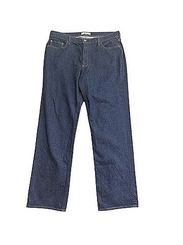 Abercrombie & Fitch The Baggy Low Rise Jean Jeans (view 1)