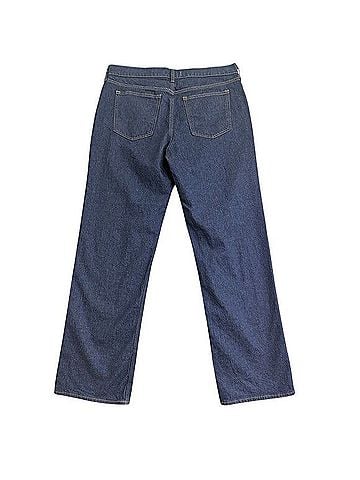 Abercrombie & Fitch The Baggy Low Rise Jean Jeans (view 2)