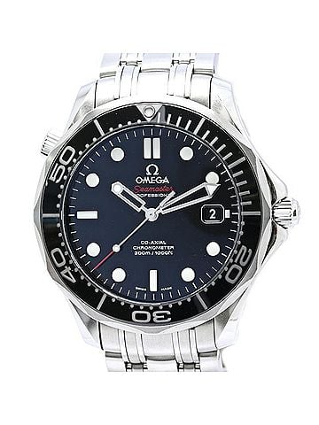 Omega OMEGA Seamaster Diver 300m Co-Axial 212.30.41.20.01.003 Men's Watch Stainless Steel 40533 (view 1)