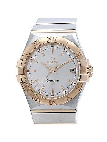 Omega OMEGA Constellation Co-Axial Chronometer 123.20.35.60.02.001 Men's Watch, Stainless Steel x 18K Pink Gold, 40530 (view 2)