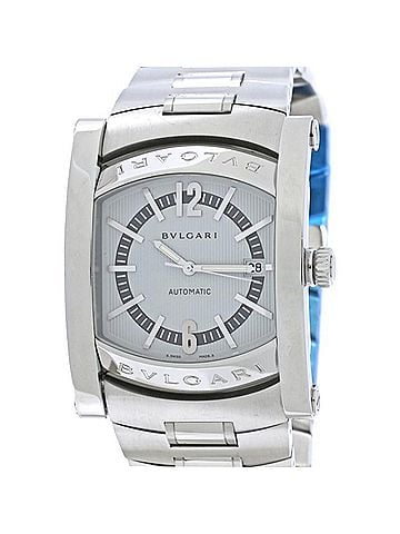 Bvlgari BVLGARI Bulgari Assioma Japan Limited Edition AA48C6SSD JP AA48S Men's Watch SS 40532 (view 2)