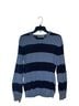 Gap 100% Cotton Stripes Blue Pullover Sweater Size S - photo 1