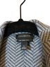 Talbots 100% Wool Houndstooth Gray Blazer Size L - photo 3