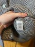 Talbots 100% Wool Houndstooth Gray Blazer Size L - photo 5