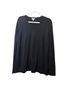J.Jill Solid Black Pullover Sweater Size L - photo 1
