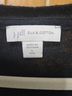 J.Jill Solid Black Pullover Sweater Size L - photo 3