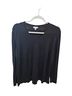 J.Jill Solid Black Pullover Sweater Size L - photo 5