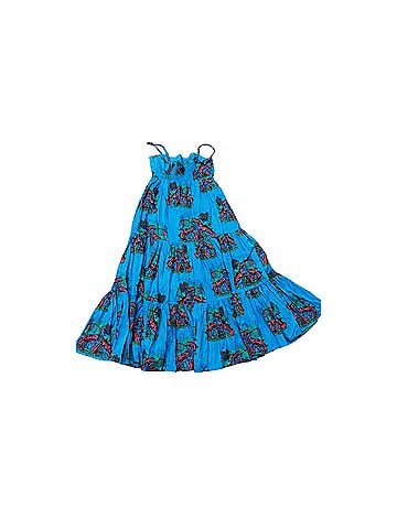 J.Crew Lobster Print Tiered Maxi Cocktail Dress (view 2)