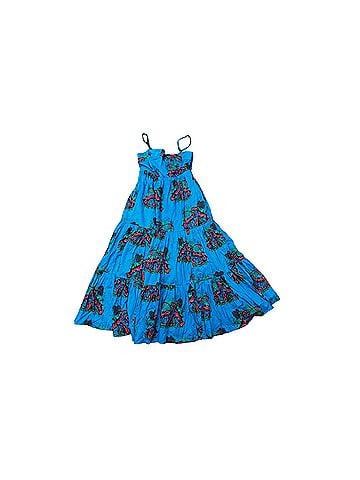 J.Crew Lobster Print Tiered Maxi Cocktail Dress (view 1)