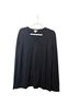 J.Jill Solid Black Pullover Sweater Size L - photo 6