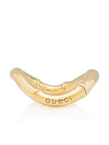 Gucci Gucci Metal Bamboo Bracelet (view 1)
