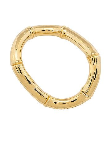 Gucci Gucci Metal Bamboo Bracelet (view 2)