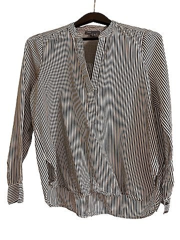 Vince. Long Sleeve Button-Down Shirt (view 1)