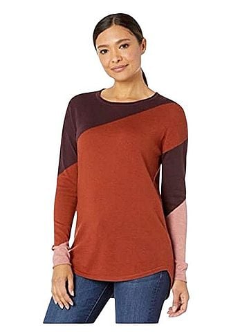Smartwool Colorblock Long Sleeve T-Shirt (view 1)