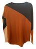Smartwool Color Block Purple Orange Long Sleeve T-Shirt Size M - photo 2