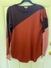 Smartwool Color Block Purple Orange Long Sleeve T-Shirt Size M - photo 4