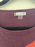 Smartwool Color Block Purple Orange Long Sleeve T-Shirt Size M - photo 3