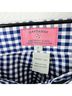 Castaway 100% Cotton Graphic Blue White Casual Pants Size 8 - photo 4