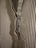 Vince. Stripes White Black Long Sleeve Button-Down Shirt Size 6 - photo 5