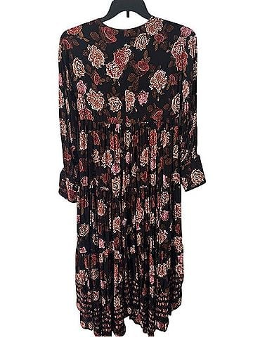 Free People Rows of Roses Casual Dress (view 2)
