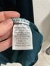 Umgee 100% Polyester Teal Long Sleeve Button-Down Shirt Size 1X - photo 5