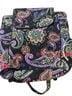 Vera Bradley Paisley Multi Color Backpack One size - photo 1