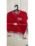 H&M Red White Jacket Size 14 - photo 11