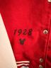 H&M Red White Jacket Size 14 - photo 4