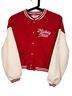 H&M Red White Jacket Size 14 - photo 3