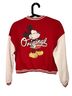 H&M Red White Jacket Size 14 - photo 2