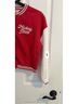 H&M Red White Jacket Size 14 - photo 10