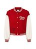 H&M Red White Jacket Size 14 - photo 1