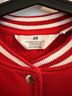 H&M Red White Jacket Size 14 - photo 12