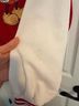 H&M Red White Jacket Size 14 - photo 7