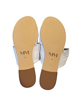 Mara & Mine Isabelle Leather Slide Sandals (view 2)