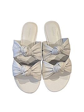 Mara & Mine Isabelle Leather Slide Sandals (view 1)