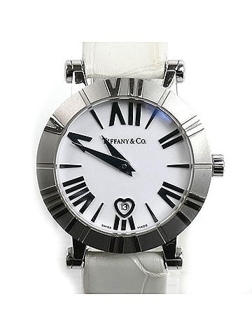 Tiffany & Co. TIFFANY&amp;Co. Tiffany Atlas Dome Watch, Battery Operated, Z1300.11.11.A20A71A, Women's (view 1)