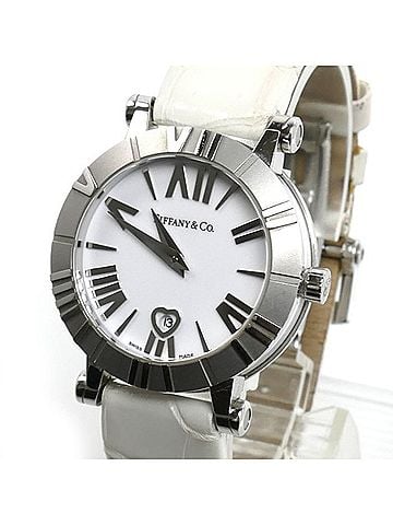 Tiffany & Co. TIFFANY&amp;Co. Tiffany Atlas Dome Watch, Battery Operated, Z1300.11.11.A20A71A, Women's (view 2)