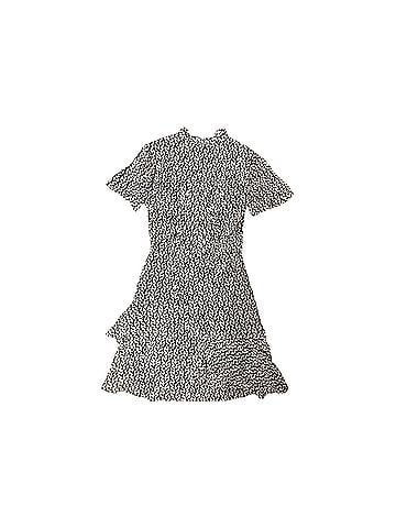 Reiss Paris desert trail printed mini ruffle Cocktail Dress (view 2)