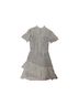 Reiss 100% Polyester Floral Black White Cocktail Dress Size 0 - photo 2