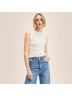Mango White Ivory Tank Top Size M - photo 9