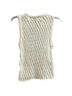 Mango White Ivory Tank Top Size M - photo 2