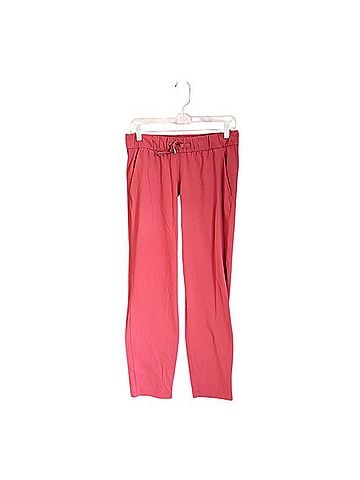 Lululemon Athletica On the Fly 7/8 Pant Track Pants (view 1)