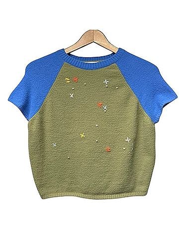 Danielle Guizio Pullover Sweater (view 1)