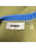 Danielle Guizio 100% Nylon Color Block Green Blue Pullover Sweater Size XL - photo 4
