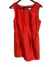 J.Crew 82% Wool 18% Silk 100% Polyester Red Cocktail Dress Size 12 - photo 1